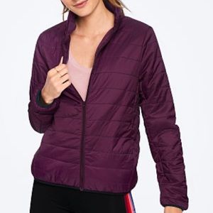 VS Pink Packable Jacket